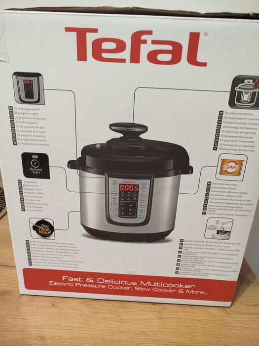 Oala sub presiune Tefal One Pot 6 l