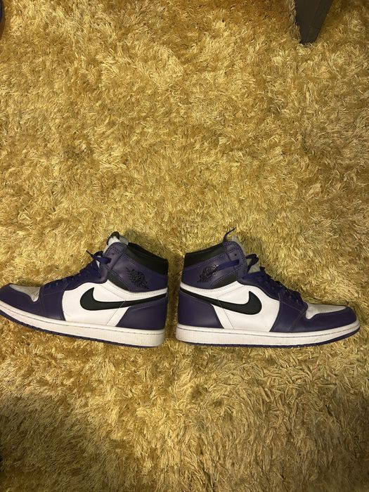 Jordan 1 high Court Purple