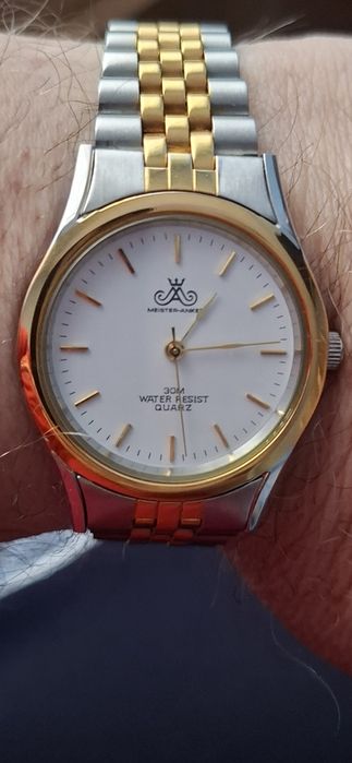 ANKER ceas de mîna barbătesc cu brățară originală