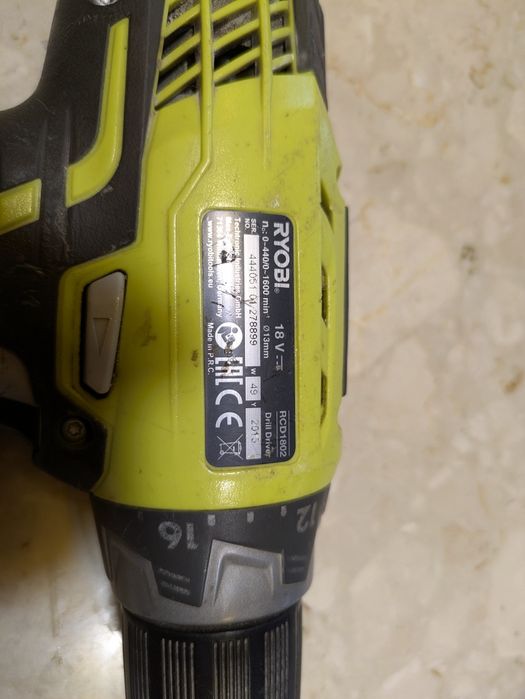 RYOBI RCD1802 винтоверт