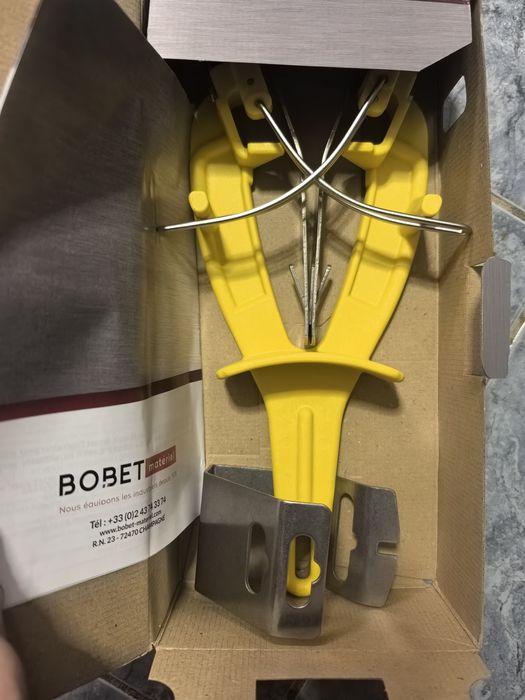 Ascuțitor cuțite profesional Sharp’Easy Bobet – Nou, Made in France

A