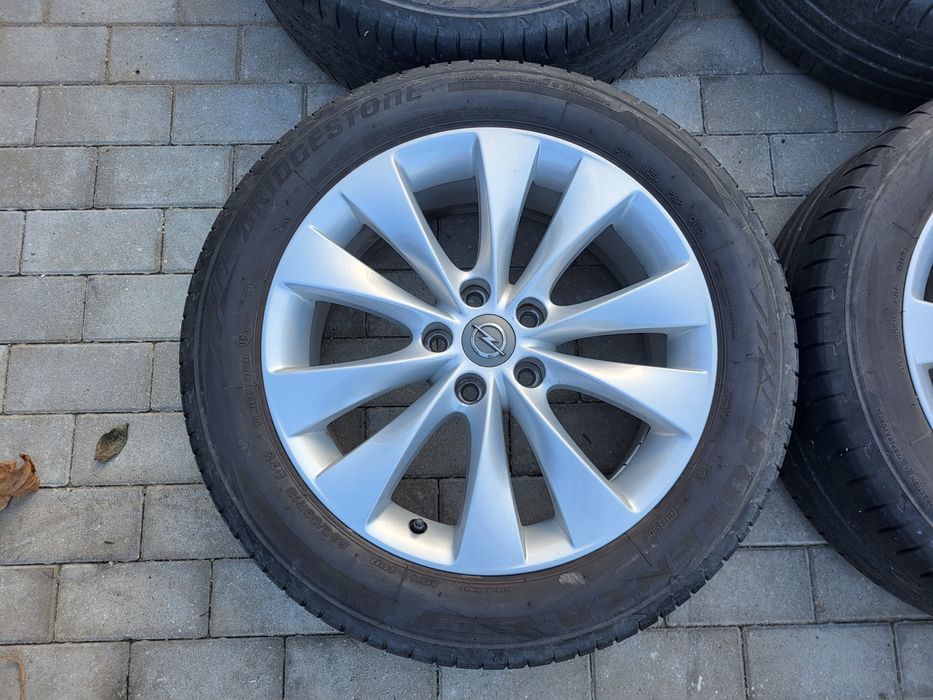 Jante Opel Insignia Mokka 5×115 originale 235 50 18