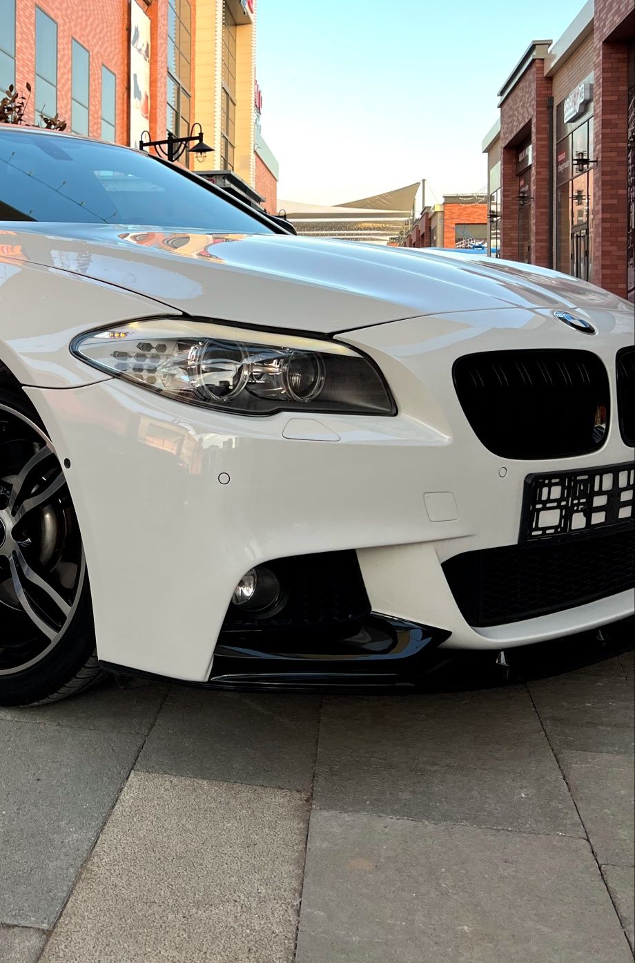 Splitr na BMW F10 v nalichii