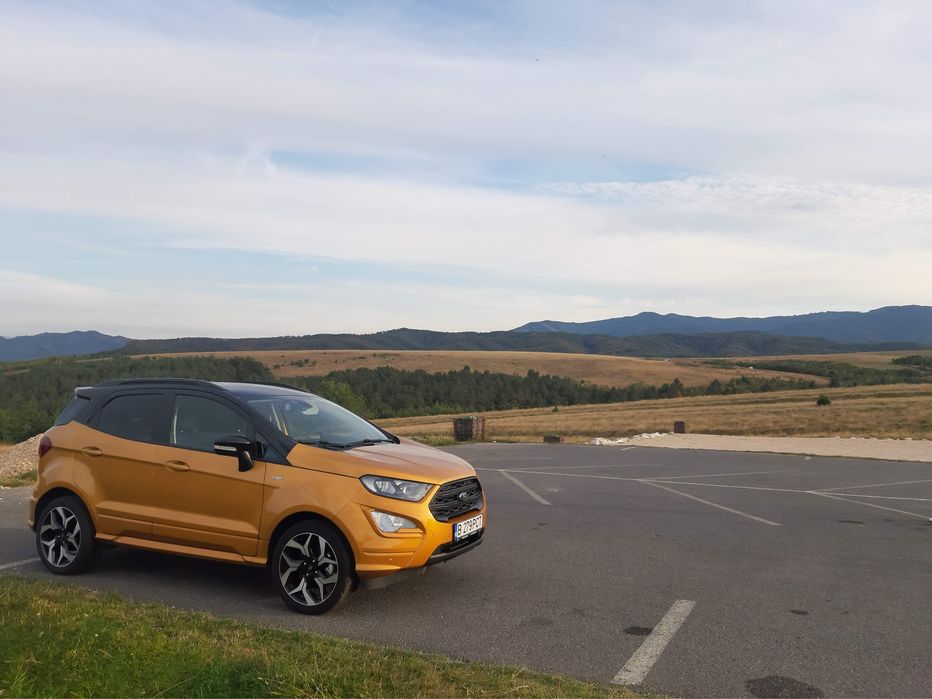 Ford Ecosport ST - Line