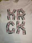 Tricou Krack Brand de colecție (casete hip hop românesc)