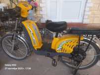 Motosikil sotiladi