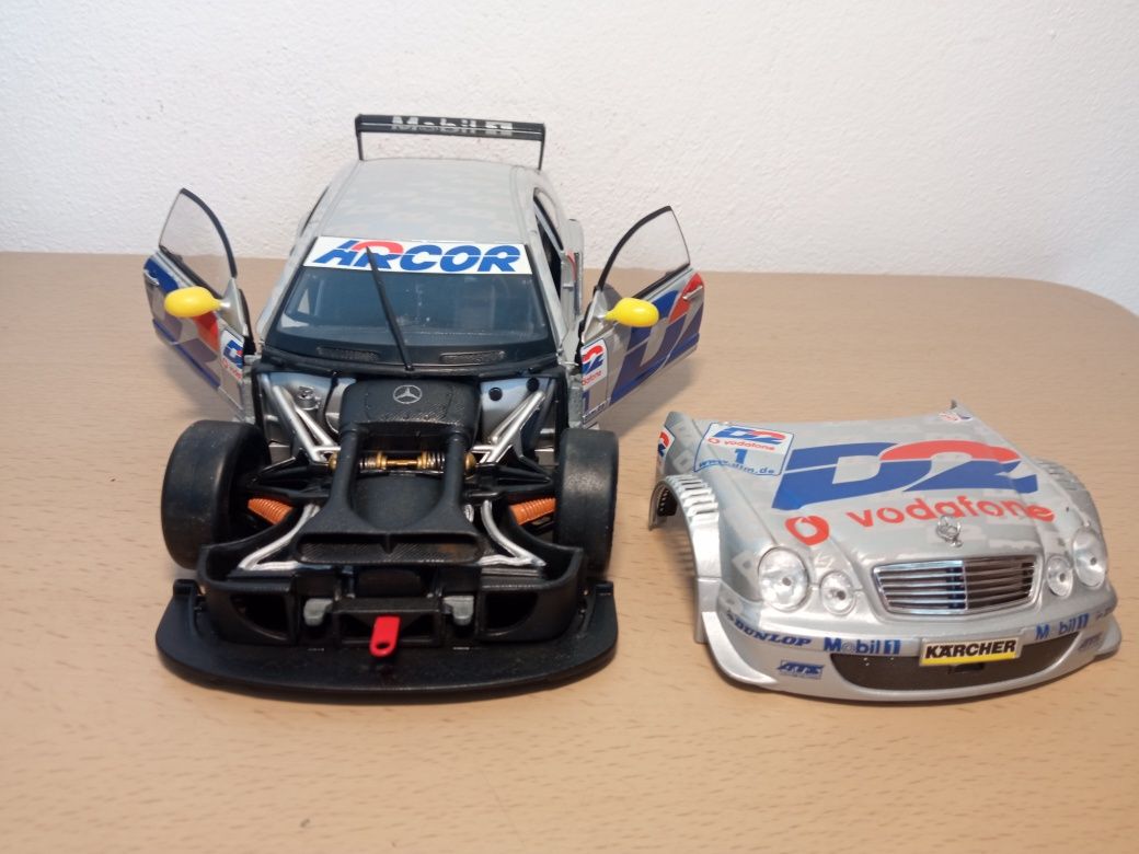 Karcher Mercedes Benz slk dtm macheta auto la scara 1:18