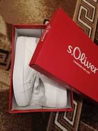 Бели обувки s.Oliver