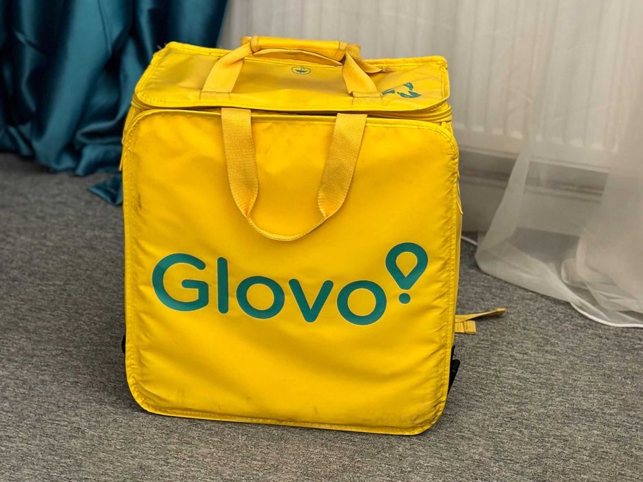Genți livrare – Glovo & Bolt