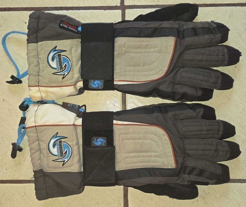 YOUNG TEC - Ръкавици за сноуборд Thinsulate, размер 9.5, дишащи