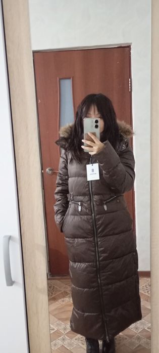 Продам женский пуховик,зима,новый,42-44р.