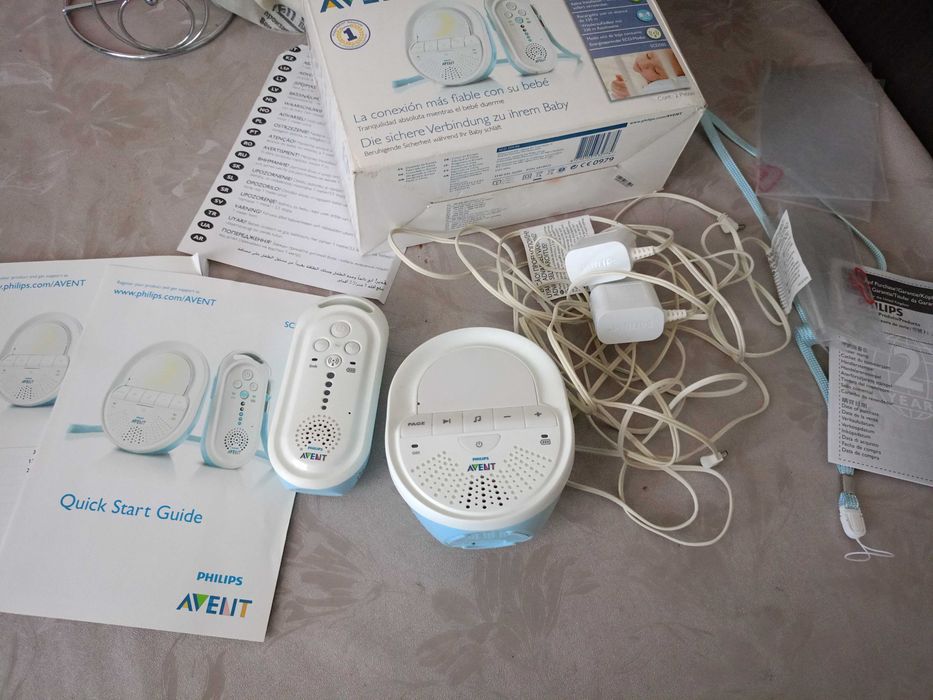 Philips Avent,babyphone,Филипс Авент,бебефон