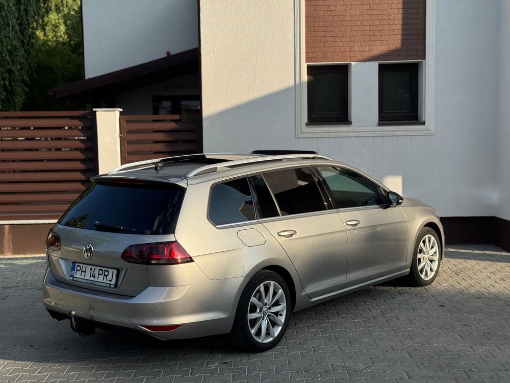 Volkswagen Golf 7 Dsg 2.0 Tdi DynAudio Camera Navi Ergo Panoramic