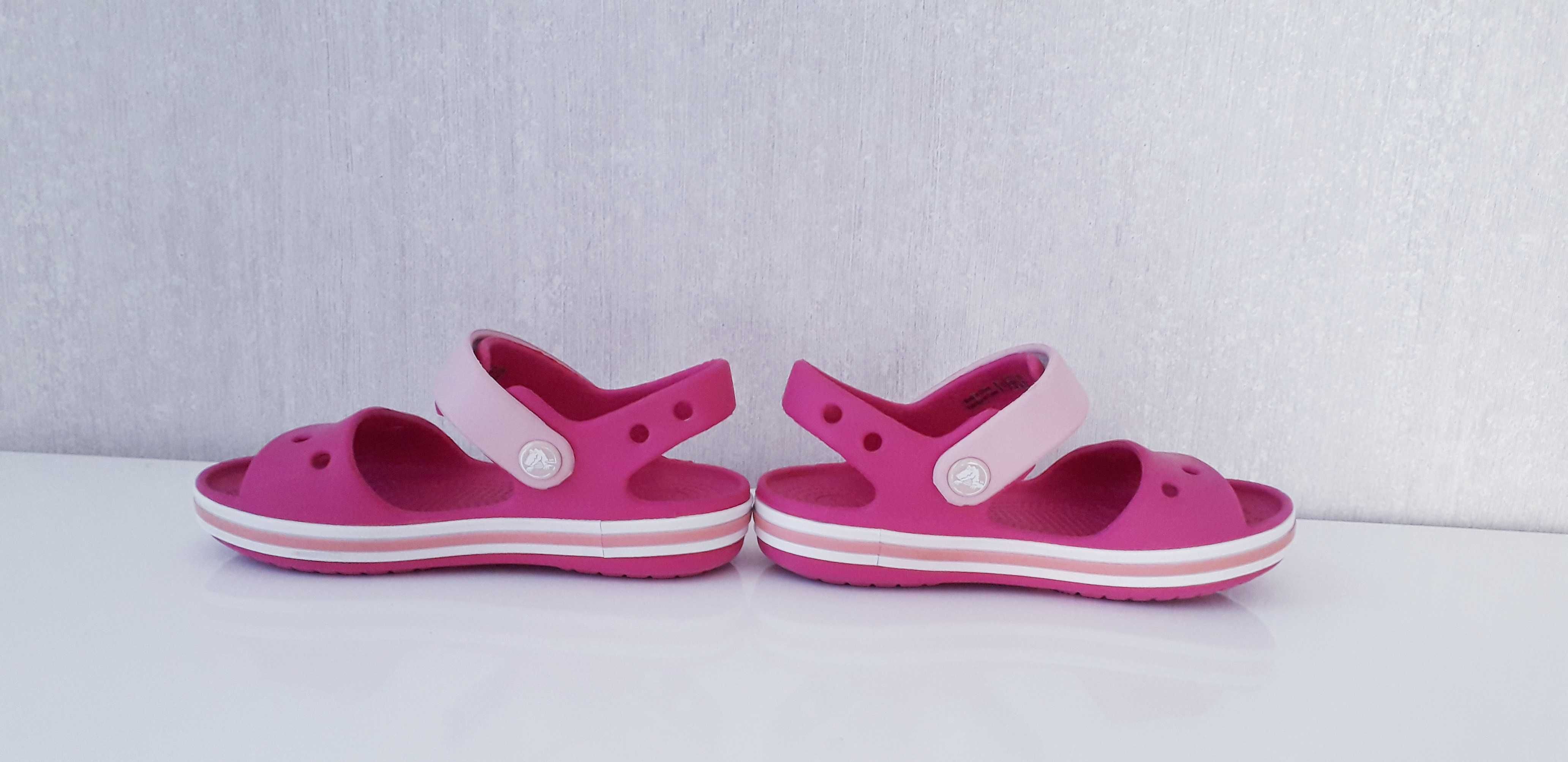 sandale copii/fetite crocs c10/nr 27