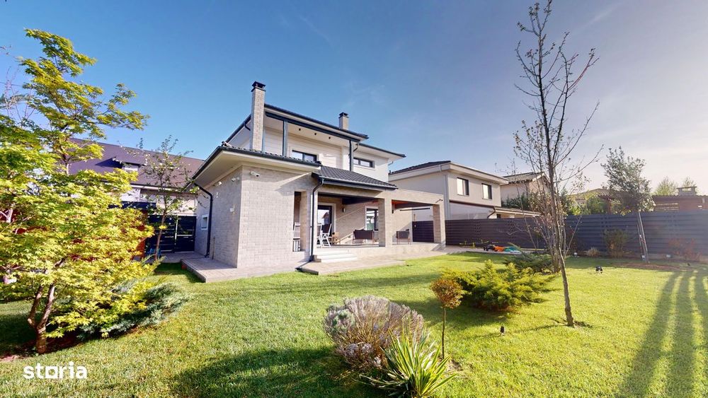 Oază de liniște - Vilă mobilată si utilată în Paradisul Verde