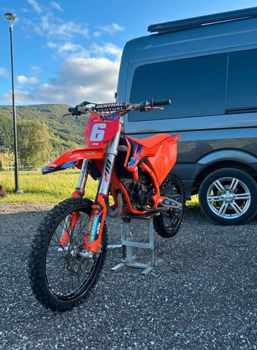 KTM SX 85  model  2023