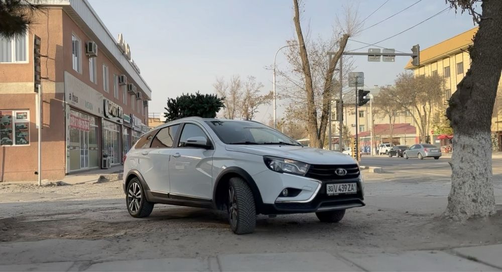 Lada(ВАЗ) vesta cross sw