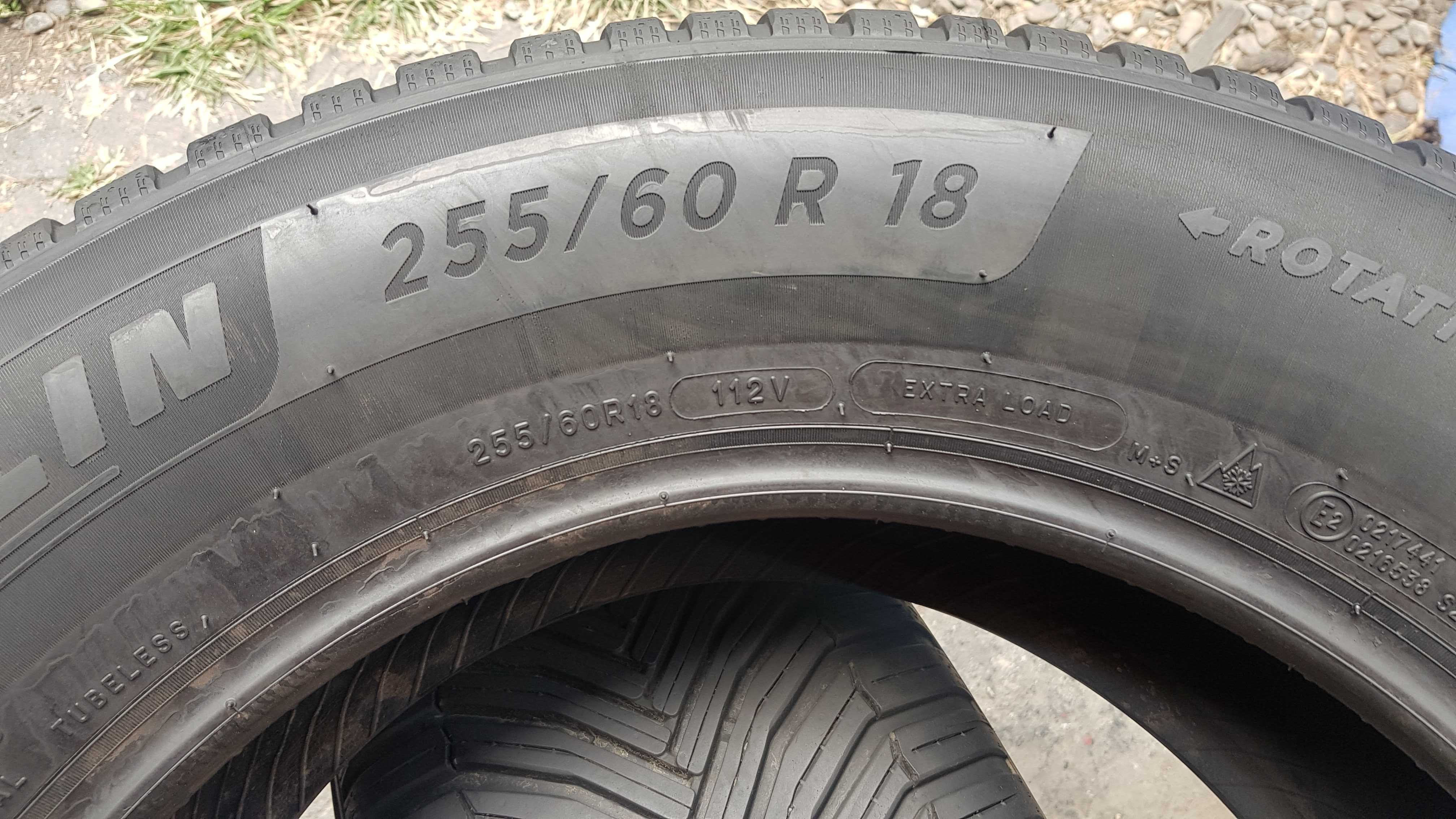anvelope 255/60/18 Michelin all sezon