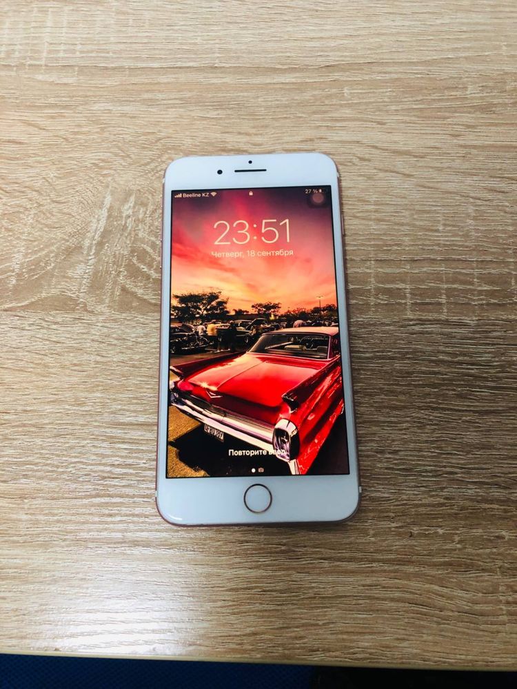 iphone айфон 7plus ,128 гб