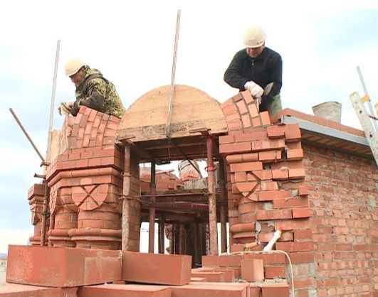 Строительство Мазар, реконструкция
