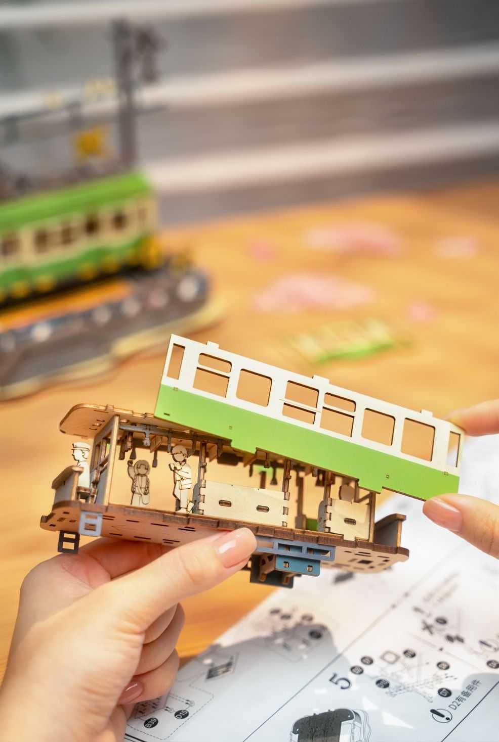 Пъзел играчка и декор- комплект DIY, идеален за подарък и дете