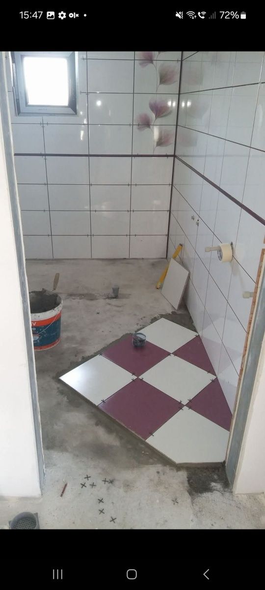 Zugrav Faianțar profesionist