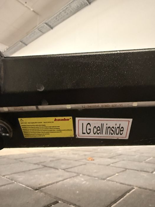 Kaabo Mantis 10 Dual Pro 24.5Ah