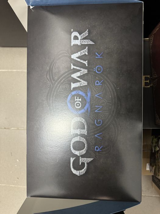 Carton extern ,  husa cutie God Of War Ragnarok Collector’s Edition