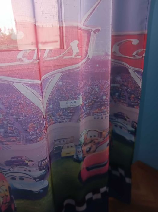 Макун завеси за момчешка стая размер 240 дължина на 250 ширина