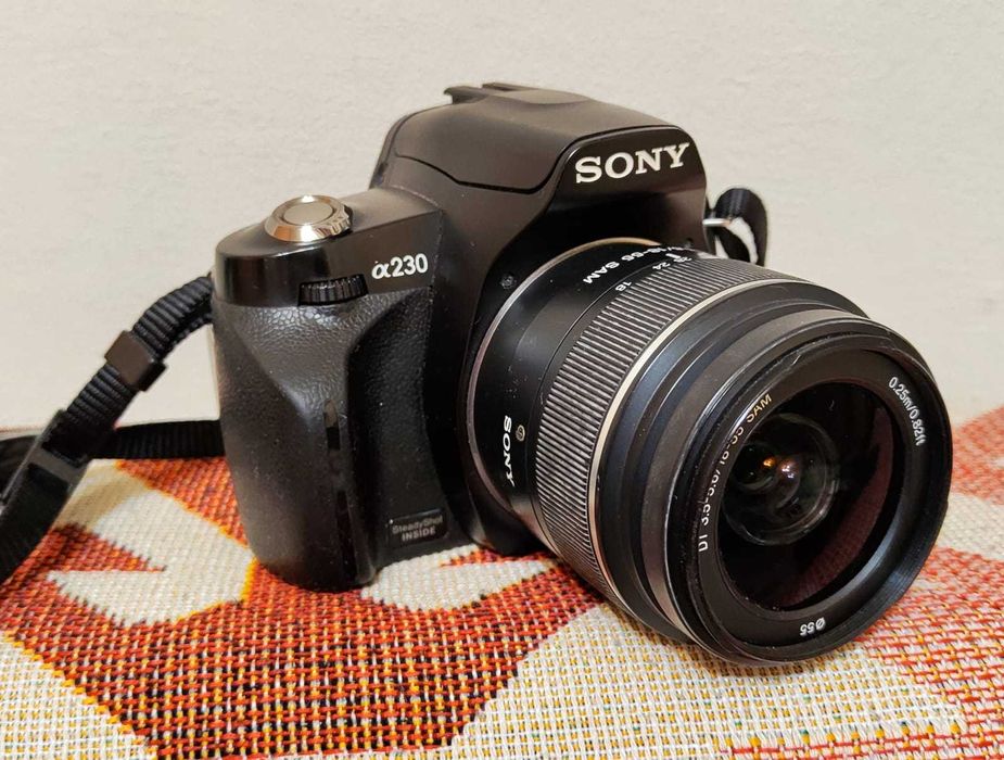Продаю - фотоаппарат Sony Alpha DSLR-A230