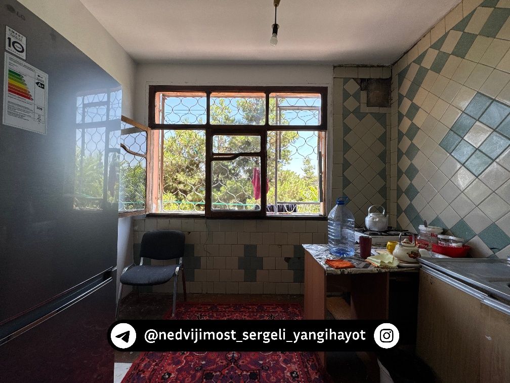 ИПОТЕКА Сергели-7, 3/2/9 Ориентир: Малика Тойхона. Площадь: 84м²