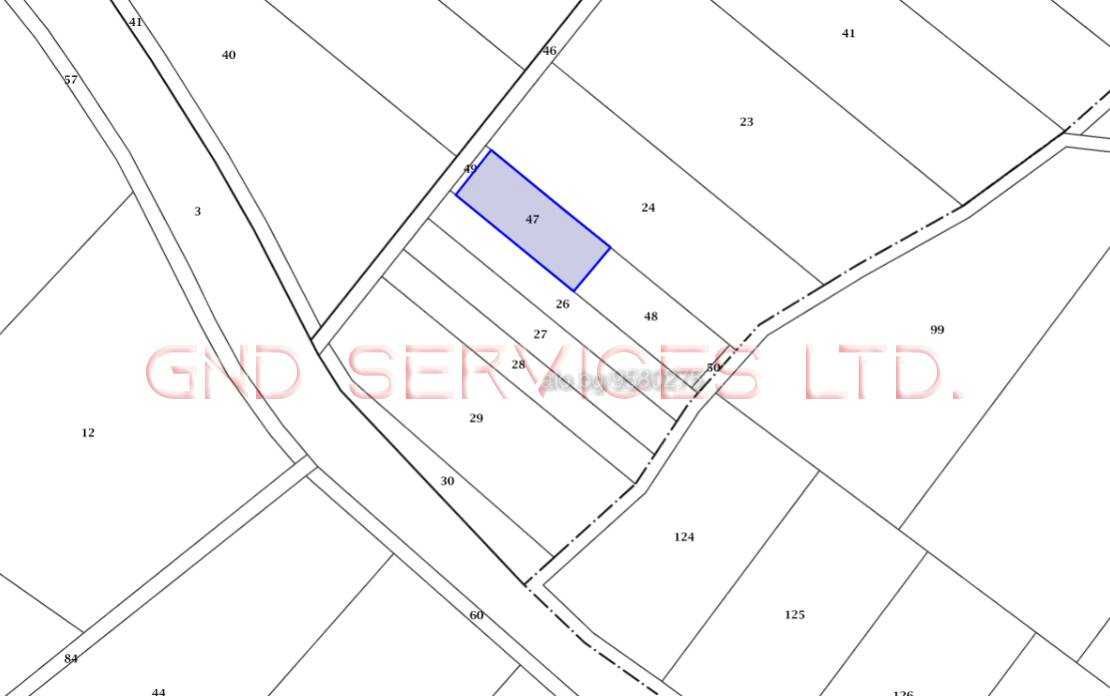 Продава се Парцел в Божурище - 618 кв.м за 73 €/кв.м - Снимка #2