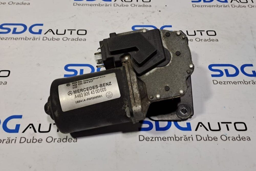 Motoras ștergătoare parbriz A4639064300 Mercedes G350 2011-2019