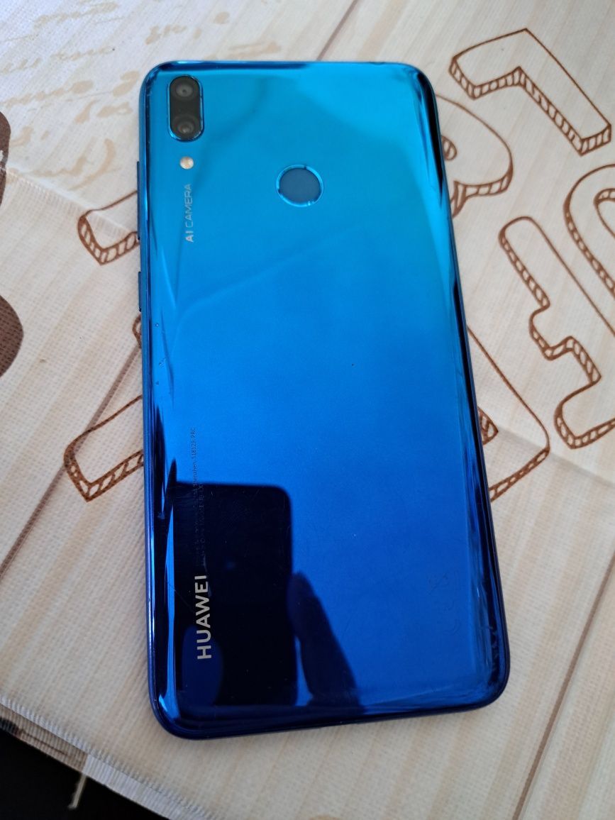 Huawei y7 2019 albastru