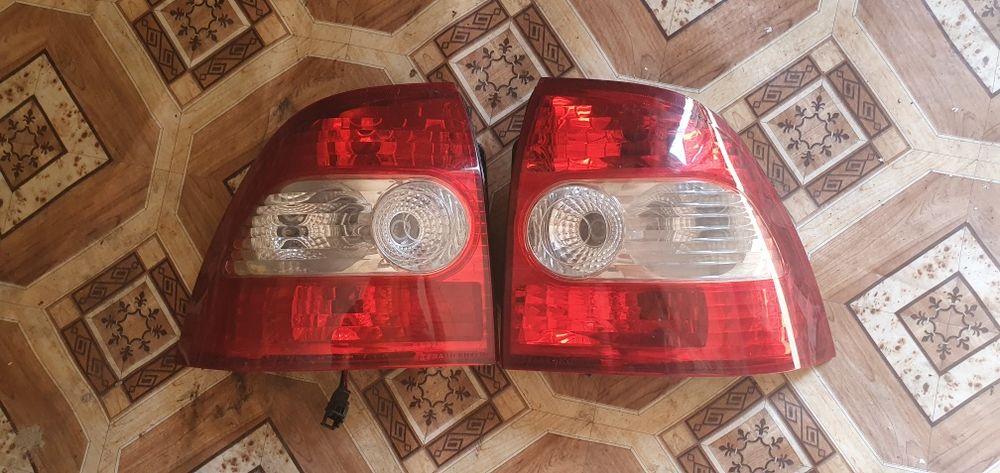 Бампера,фонари приора