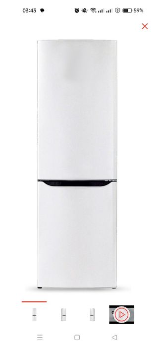 Продам новый холодильник Artel HD 430RWENS белый, no Frost, зона свеже
