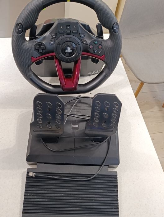 Безжичен волан HORI APEX за Ps4 и Pc