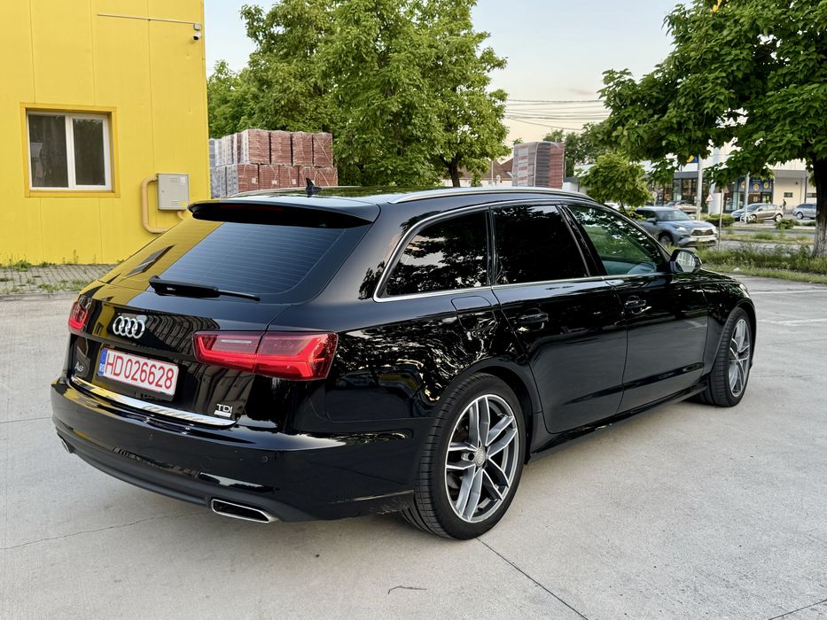 Audi A6- Ultra- S - tronic, 2.0 Tdi, 190cp, An 2016, Euro6