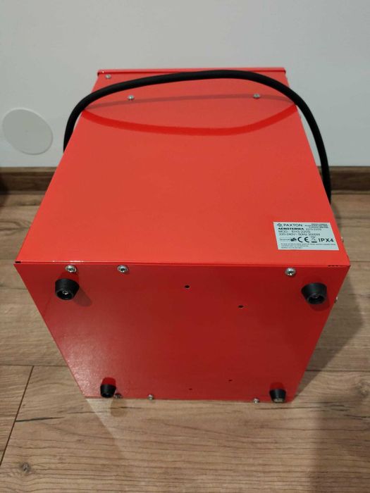 Aeroterma electrica, Paxton EH3-220S, 2 trepte, 3 kW, IPX4