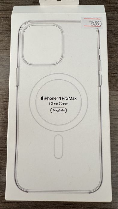 Оригинальный чехол для Iphone 14 pro max