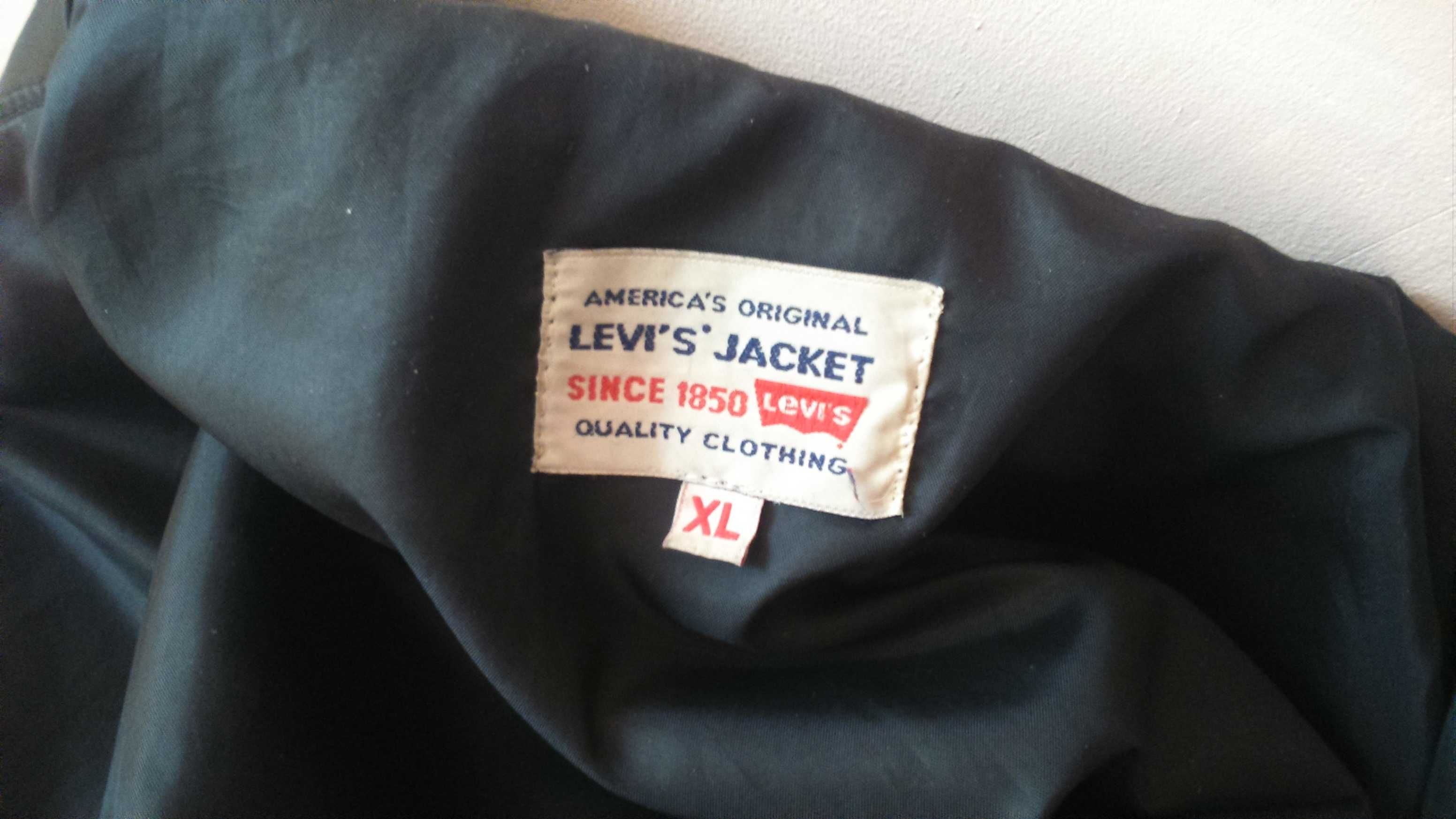 куртка кожа Levi's Jaket 60 раз. original