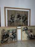 Set 3 tablouri an 1998