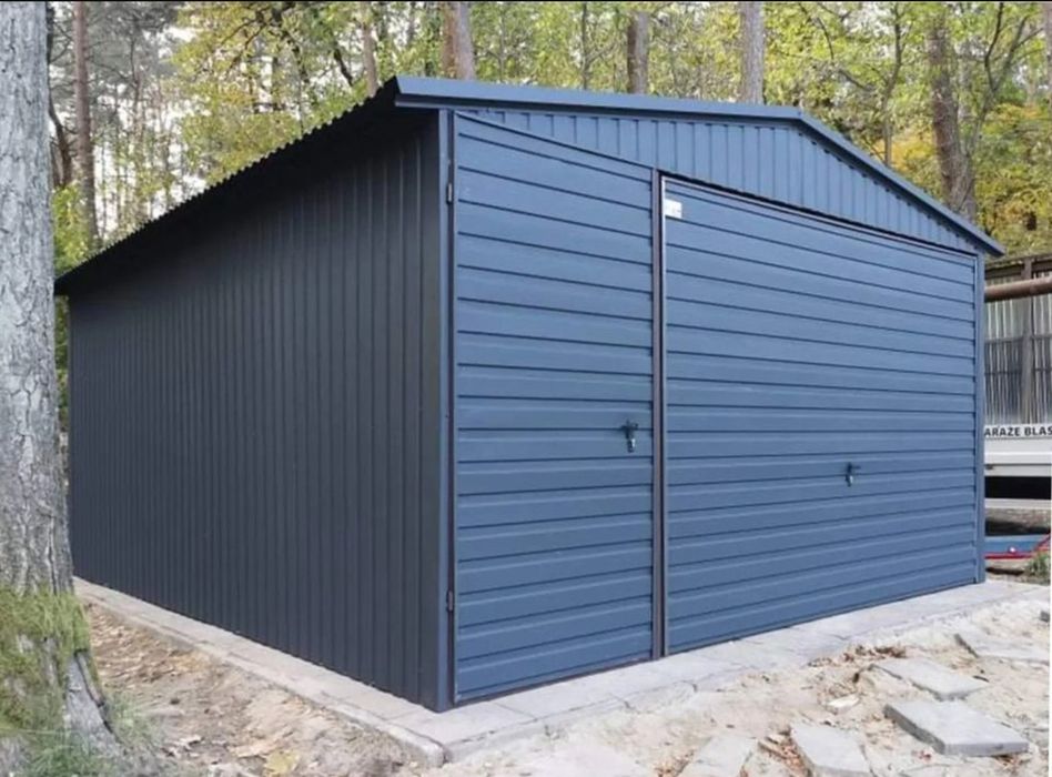 Garaje metalice și spații multifuncționale – preț direct de producător