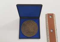 Medalie ISCIR Romania la 90 de Ani 1910-2000 + cutie din plastic