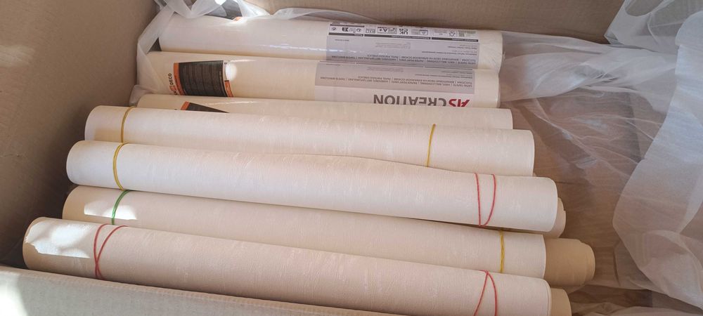 Role de tapet vinyl