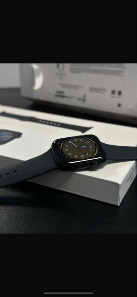 Apple watch 7 41мм аккумулятор 100%