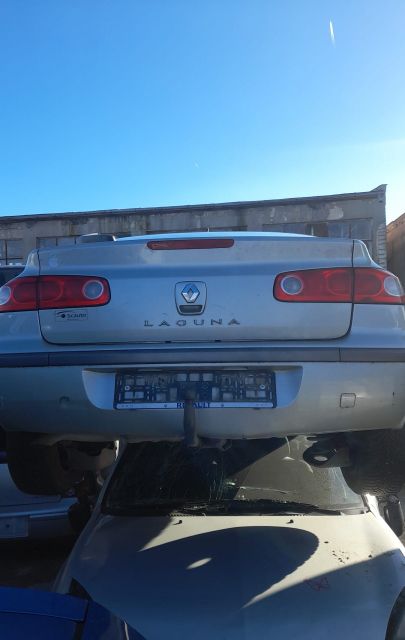 Piese Renault Laguna a 2-a generatie (facelift)