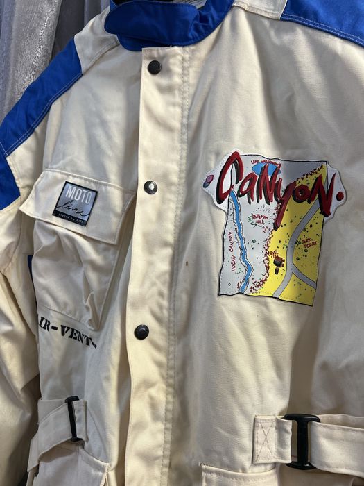 Geaca moto vintage mar L