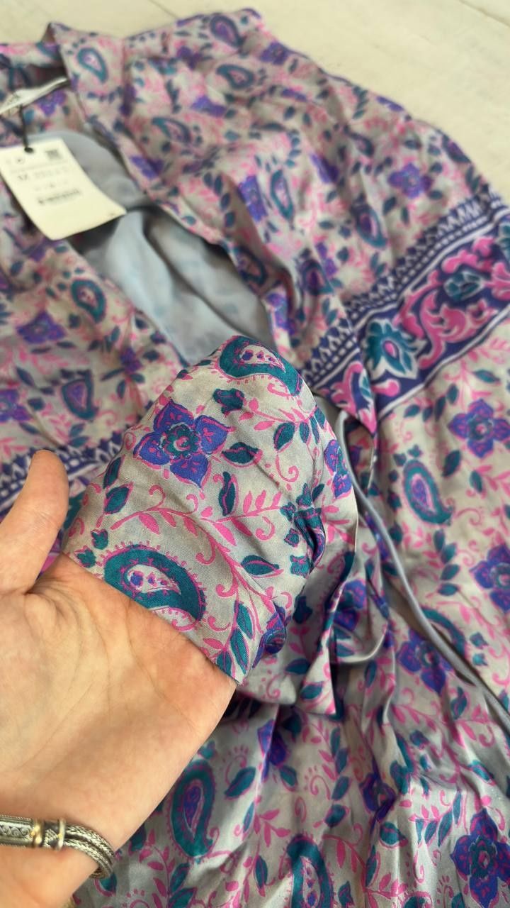 Продается женское платье ZARA (M)