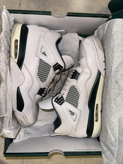 Обувки Jordan 4 oxidised green GOAT оригинални